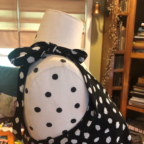 B2G1 LIKE NEW H&M POLKA DOT ROMPER  SIZE 2! - Picture 4 of 10